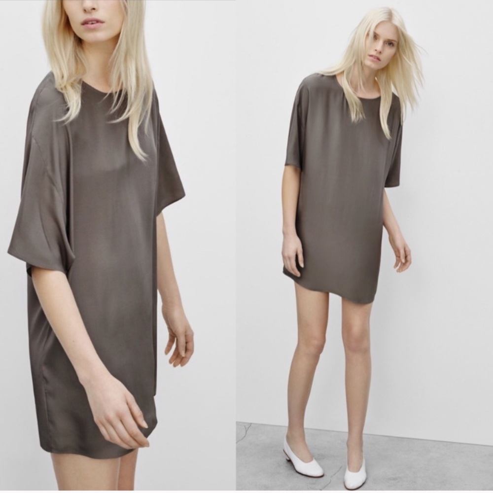 Artitzia Babaton Blakely Silk Minimalist Dress